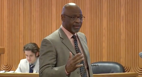 Jerome Stone in Court