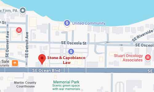 Stone & Capobianco Law Stuart Location