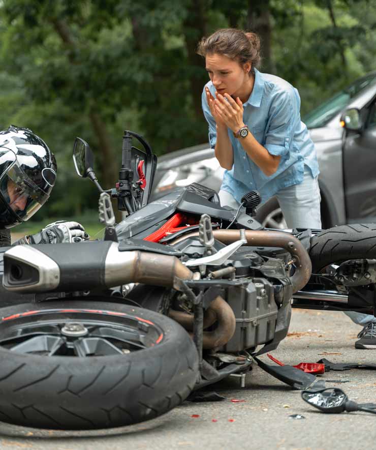 motorcycle accident attorney