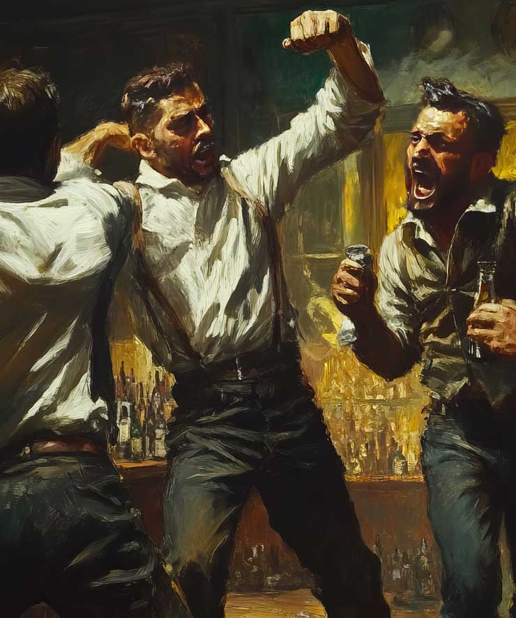 Aggravated Assault - bar fight