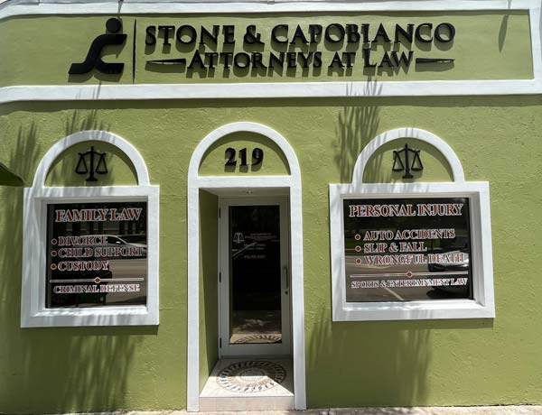 Stone Law 219 Ocean Blvd Stuart Florida 34994