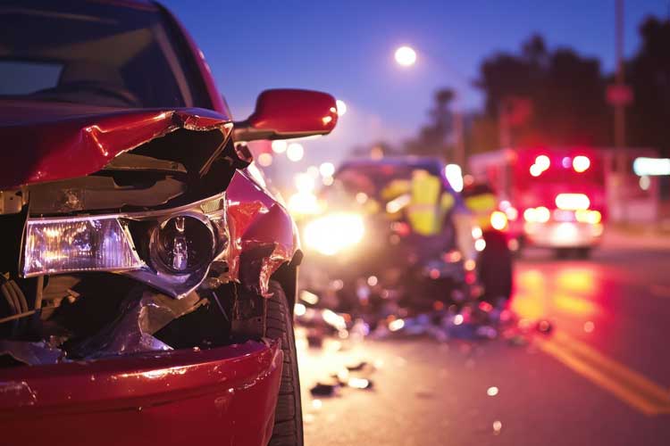 Auto Accident Rear End Collision