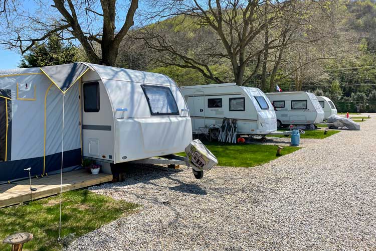 RV Camping, Slip & Fall