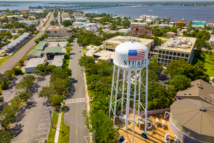 Stuart Water Tower - Stone & Capobianco - Attorneys at Law Stuart Florida