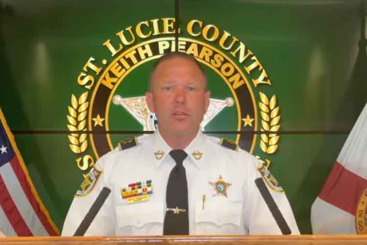 St Lucie Sheriff Keith Pearson