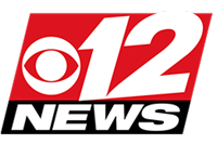 news12 - Stone & Capobianco - Attorneys at Law - Stone & Capobianco - Attorneys at Law CBS 12 News logo with the white CBS eye and red 12 against a black background, followed by 'NEWS' text